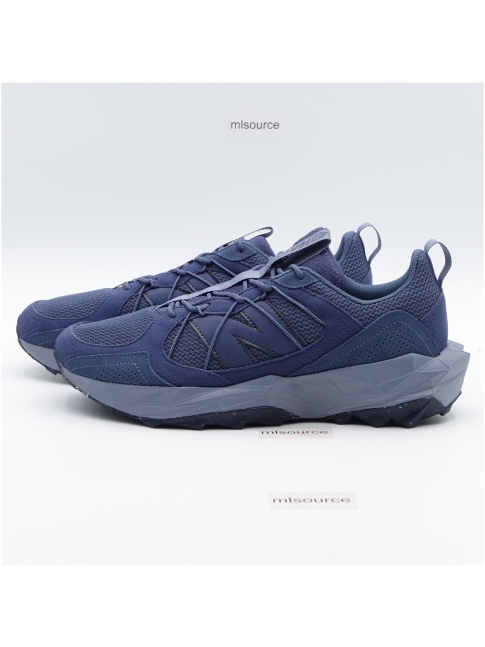 NEW Size 14 WIDE 2E Men's New Balance Dynasoft Tektrel V1 Suede Trail Sneakers